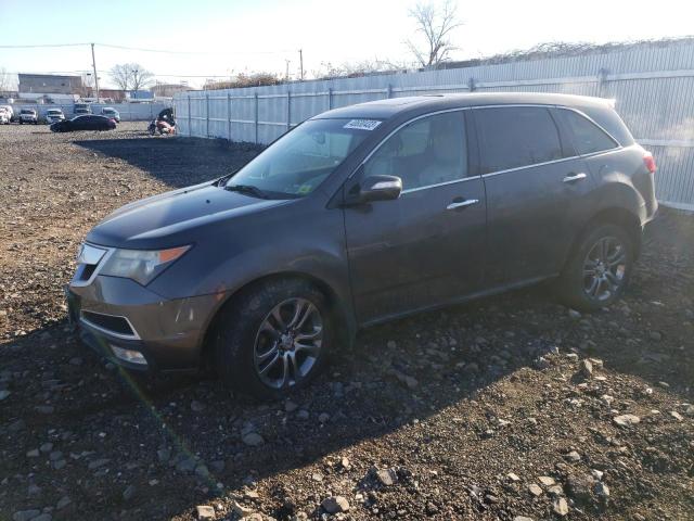 ACURA MDX TECHNO 2010 with VIN 2HNYD2H40AH509555 - Photo from auction