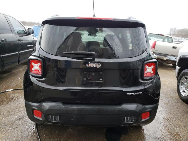 Photo 6 from auction – 2016 JEEP RENEGADE S with VIN ZACCJAAT8GPD89449