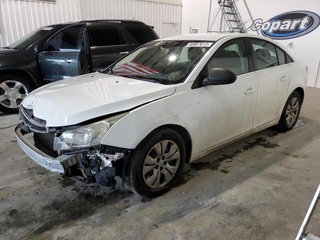 Photo 1 from auction – 2012 CHEVROLET CRUZE LS with VIN 1G1PC5SH3C7298764