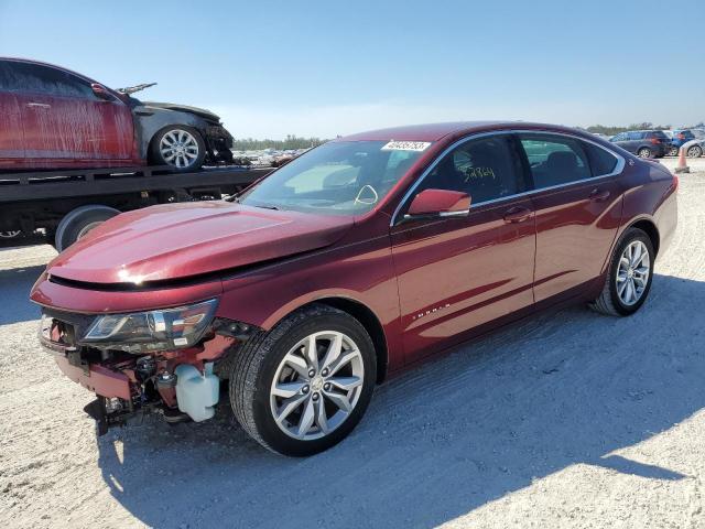Photo 1 from auction – 2017 CHEVROLET IMPALA LT with VIN 2G1105S37H9185764