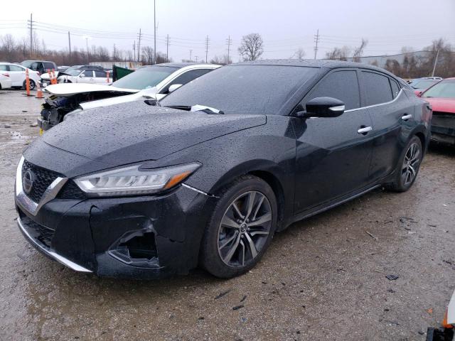 NISSAN MAXIMA SV 2020 with VIN 1N4AA6CV7LC360015 - Photo from auction