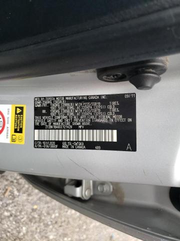 Photo 14 from auction – 2012 LEXUS RX 350 with VIN 2T2BK1BAXCC121428