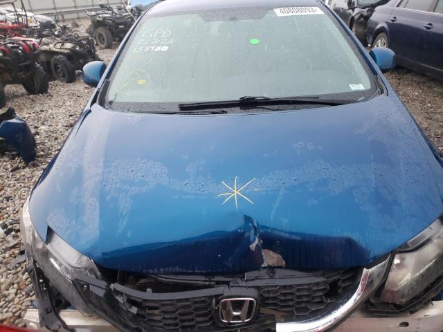 Photo 5 from auction – 2013 HONDA CIVIC LX with VIN 19XFB2F5XDE004895