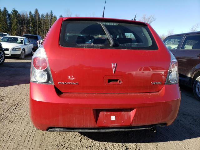 Photo 6 from auction – 2009 PONTIAC VIBE with VIN 5Y2SP67059Z460423