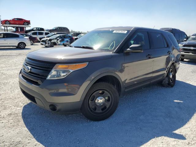 FORD EXPLORER P 2014 with VIN 1FM5K8ARXEGB27442 - Photo from auction