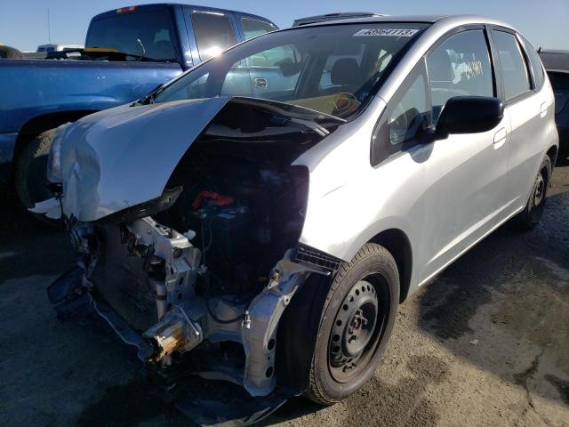 HONDA FIT 2011 with VIN JHMGE8H33BS011254 - Photo from auction
