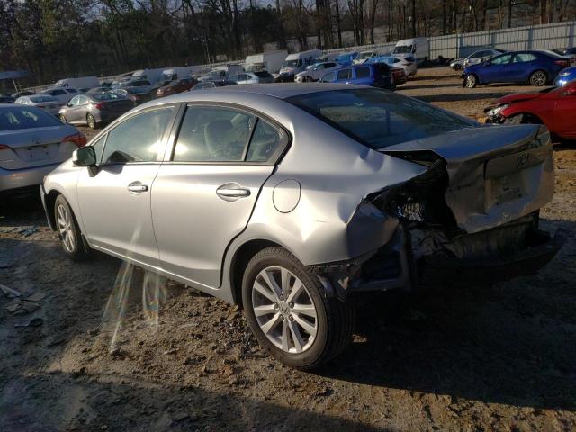 Photo 2 from auction – 2012 HONDA CIVIC EX with VIN 2HGFB2F80CH507480