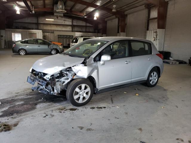 NISSAN VERSA S 2007 with VIN 3N1BC13E77L351744 - Photo from auction