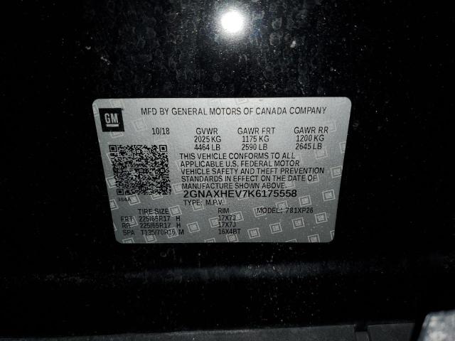 Photo 14 from auction – 2019 CHEVROLET EQUINOX LS with VIN 2GNAXHEV7K6175558