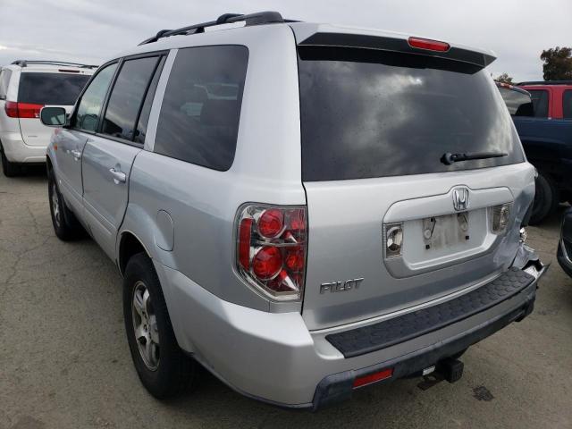 Photo 2 from auction – 2006 HONDA PILOT EX with VIN 5FNYF285X6B000496