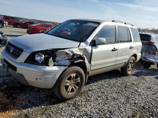 HONDA PILOT EXL 2003 with VIN 2HKYF18513H515670 - Photo from auction