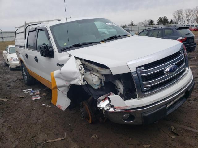 Photo 4 from auction – 2013 FORD F150 SUPER with VIN 1FTFW1EF9DFD86402