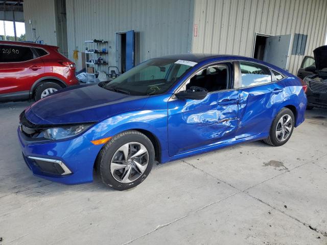 HONDA CIVIC LX 2021 with VIN 2HGFC2F64MH512081 - Photo from auction