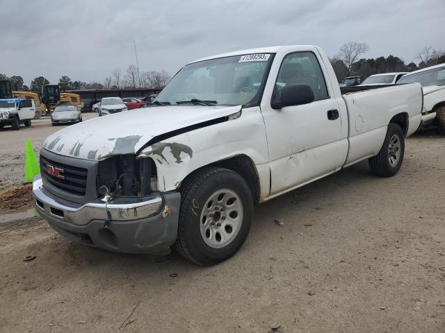 GMC NEW SIERRA 2007 with VIN 1GTEC14VX7Z188699 - Photo from auction