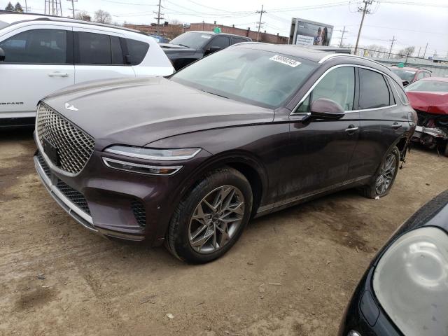 GENESIS GV70 BASE 2022 with VIN KMUMADTB4NU070200 - Photo from auction