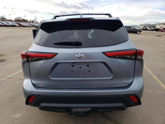 Photo 6 from auction – 2020 TOYOTA HIGHLANDER with VIN 5TDBZRBH9LS026975