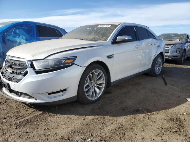 FORD TAURUS LIM 2015 with VIN 1FAHP2J89FG110775 - Photo from auction