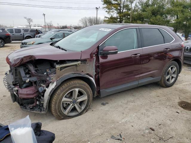 FORD EDGE SEL 2019 with VIN 2FMPK3J95KBB20669 - Photo from auction
