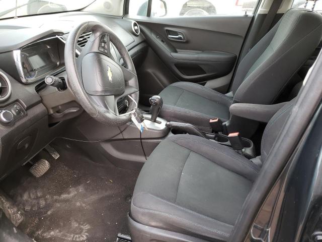 Photo 7 from auction – 2016 CHEVROLET TRAX LS with VIN 3GNCJNSB4GL123584