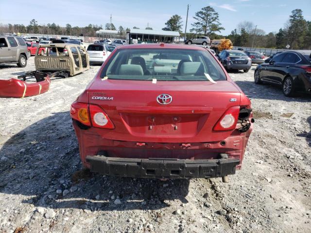 Photo 6 from auction – 2010 TOYOTA COROLLA BA with VIN 2T1BU4EEXAC418579