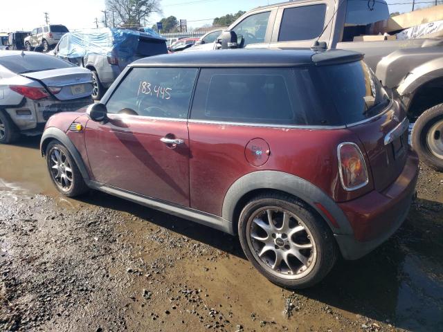Photo 2 from auction – 2008 MINI COOPER with VIN WMWMF33558TU65793
