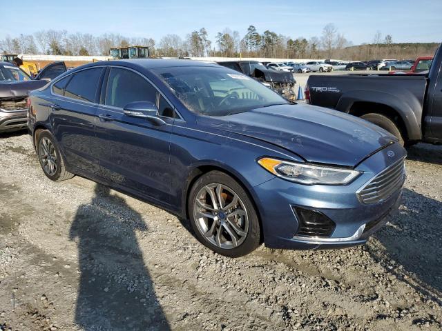 Photo 4 from auction – 2019 FORD FUSION SEL with VIN 3FA6P0CD0KR139171