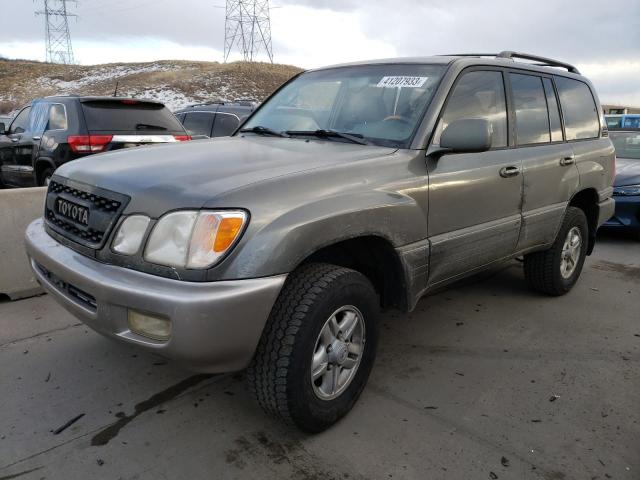 Photo 1 from auction – 2000 LEXUS LX 470 with VIN JT6HT00WXY0117330