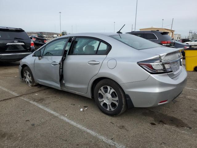 Photo 2 from auction – 2015 HONDA CIVIC HYBR with VIN 19XFB4F28FE001885