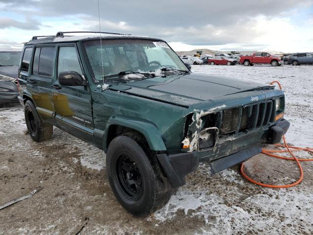 Photo 4 from auction – 2001 JEEP CHEROKEE S with VIN 1J4FF48S31L526767