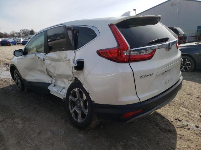 Photo 2 from auction – 2018 HONDA CR-V EX with VIN 5J6RW2H51JL034122