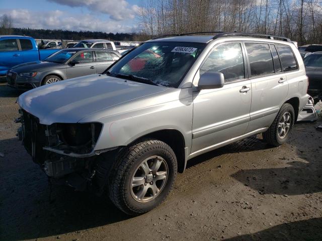 TOYOTA HIGHLANDER 2004 with VIN JTEEP21A340066371 - Photo from auction