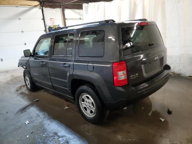 Photo 2 from auction – 2011 JEEP PATRIOT SP with VIN 1J4NF1GB2BD122091