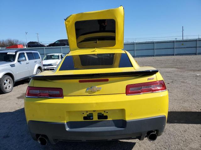 Photo 6 from auction – 2014 CHEVROLET CAMARO 2SS with VIN 2G1FT1EWXE9215850