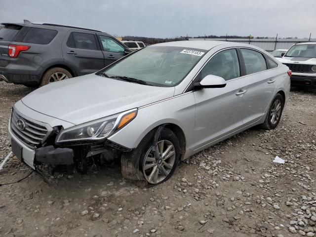 HYUNDAI SONATA SE 2017 with VIN 5NPE24AF7HH472205 - Photo from auction