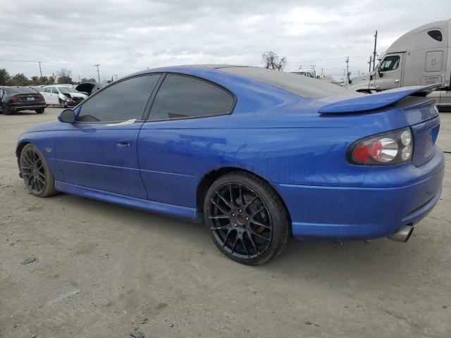 Photo 2 from auction – 2006 PONTIAC GTO with VIN 6G2VX12U26L552802