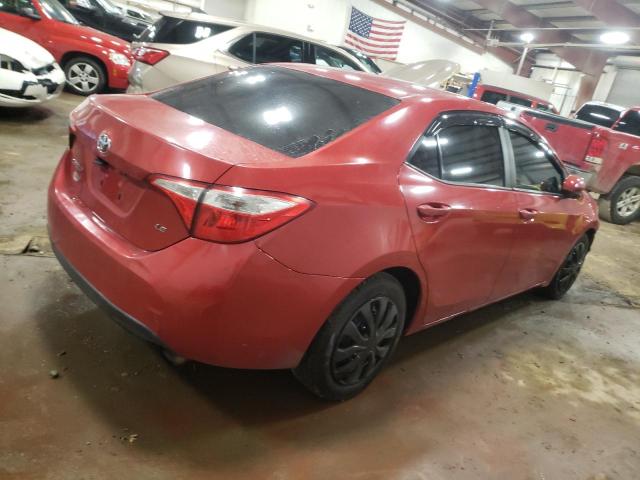 Photo 3 from auction – 2014 TOYOTA COROLLA L with VIN 5YFBURHE5EP031680