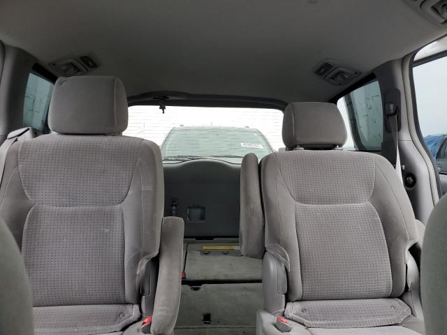 Photo 10 from auction – 2006 TOYOTA SIENNA CE with VIN 5TDZA23C16S447643