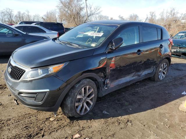 Photo 1 from auction – 2016 KIA SPORTAGE L with VIN KNDPBCAC4G7880804