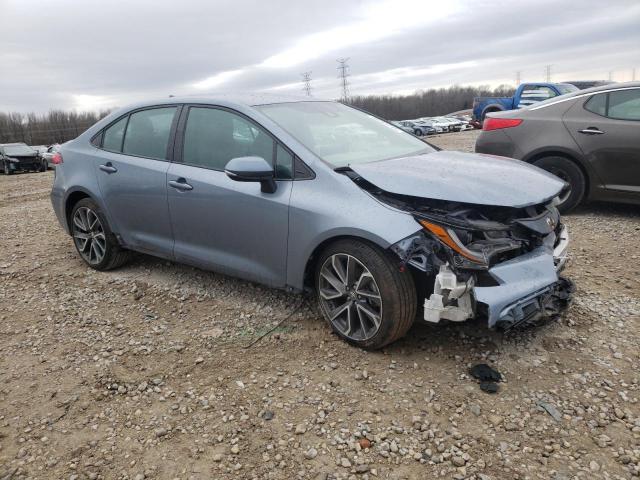Photo 4 from auction – 2021 TOYOTA COROLLA SE with VIN 5YFS4MCE9MP086836