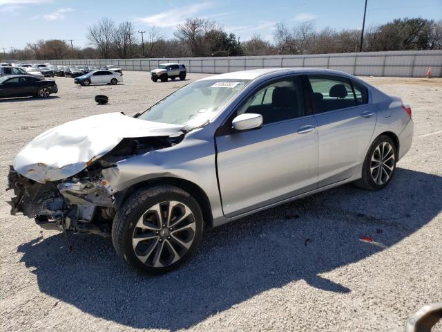 Photo 1 from auction – 2015 HONDA ACCORD SPO with VIN 1HGCR2F53FA151114