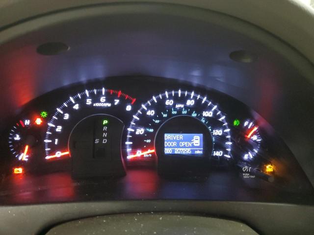 Photo 9 from auction – 2011 TOYOTA CAMRY BASE with VIN 4T4BF3EK6BR102791