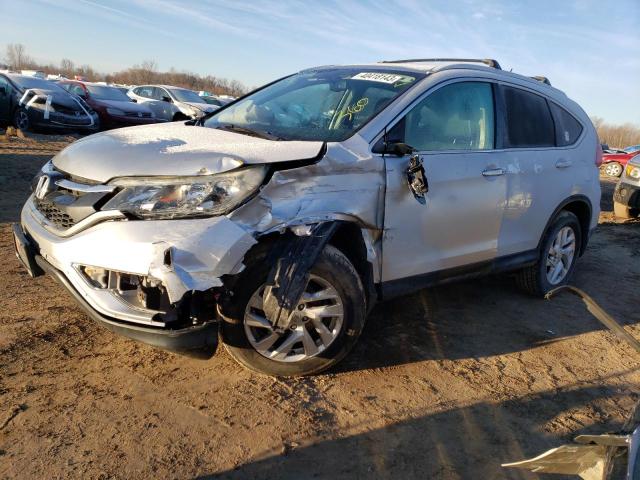 Photo 1 from auction – 2015 HONDA CR-V EXL with VIN 5J6RM4H72FL100168