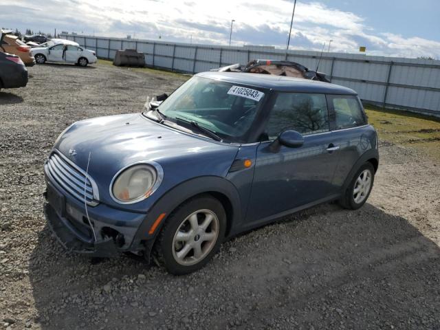 MINI COOPER 2009 with VIN WMWMF33509TW78541 - Photo from auction