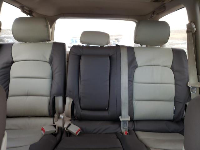 Photo 10 from auction – 2000 LEXUS LX 470 with VIN JT6HT00WXY0117330