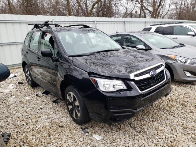 Photo 4 from auction – 2018 SUBARU FORESTER 2 with VIN JF2SJABC5JH518872
