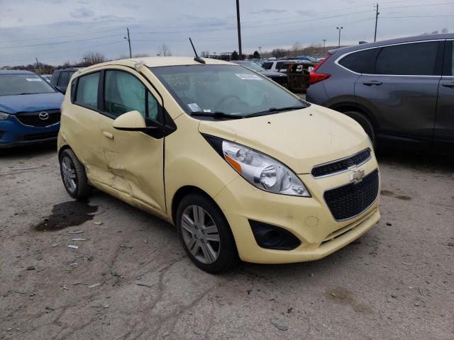 Photo 4 from auction – 2014 CHEVROLET SPARK LS with VIN KL8CB6S92EC540342