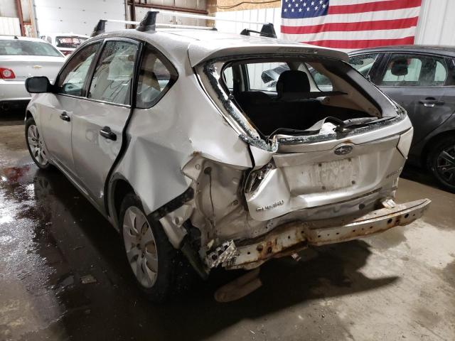 Photo 2 from auction – 2008 SUBARU IMPREZA 2. with VIN JF1GH61688G823717