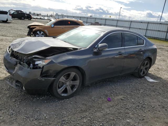 ACURA TL TECH 2013 with VIN 19UUA9F52DA000668 - Photo from auction