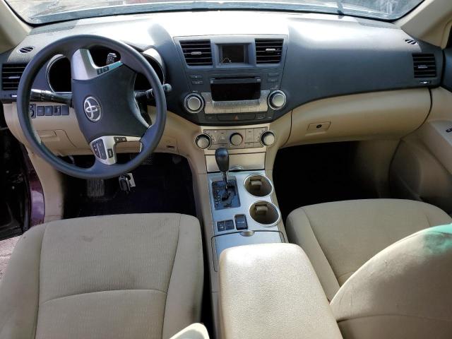 Photo 8 from auction – 2012 TOYOTA HIGHLANDER with VIN 5TDBK3EH1CS123715