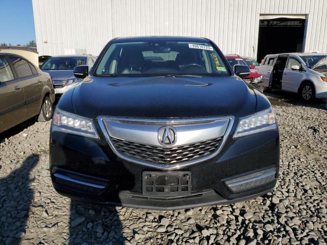 Photo 5 from auction – 2016 ACURA MDX TECHNO with VIN 5FRYD4H43GB053890